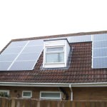 Solar Panels fitted to house in Alconbury