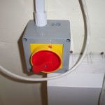 Isolation switch Energy from Solar PV installation in Huntingdon