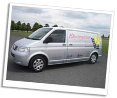 Electrasolar van in Cambridgeshire