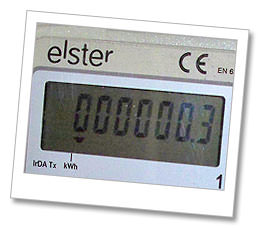 Solar Electricity Meter