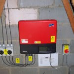 Solar PV Huntingdon - inverter