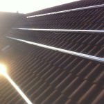 Solar PV Huntingdon - during installation