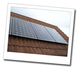 Solar PV Bedford Installation - solar panels