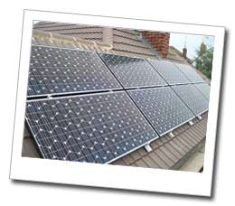 Solar PV installation in Peterborough