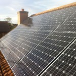 Completed St Ives Solar PV Installation